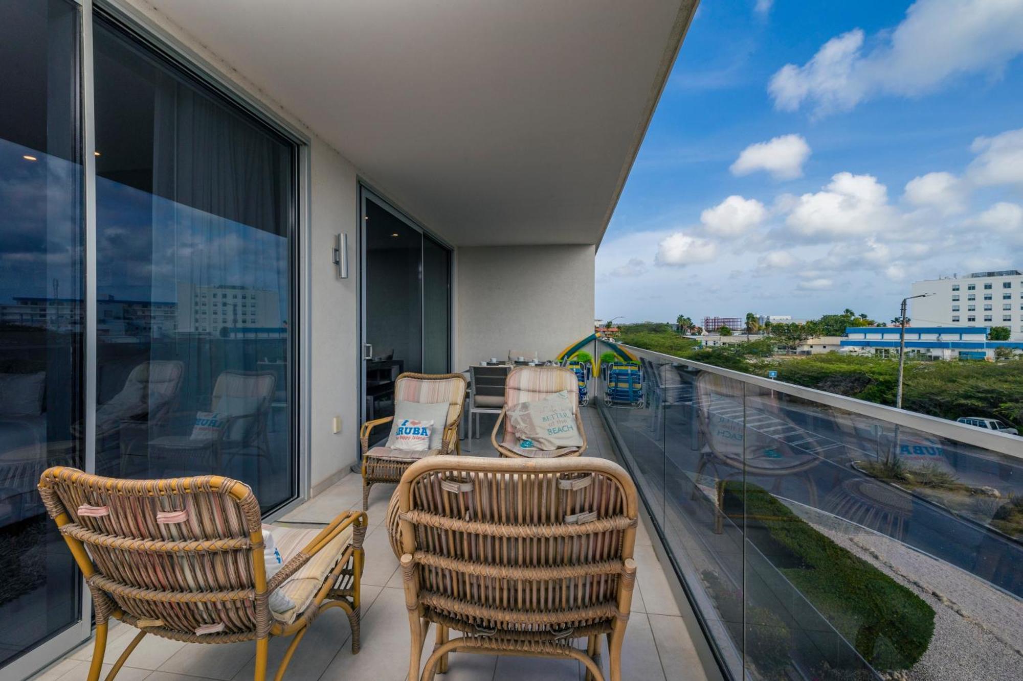 O Condominium Beachfront Residences, By Bocobay Aruba Palm Beach Phòng bức ảnh
