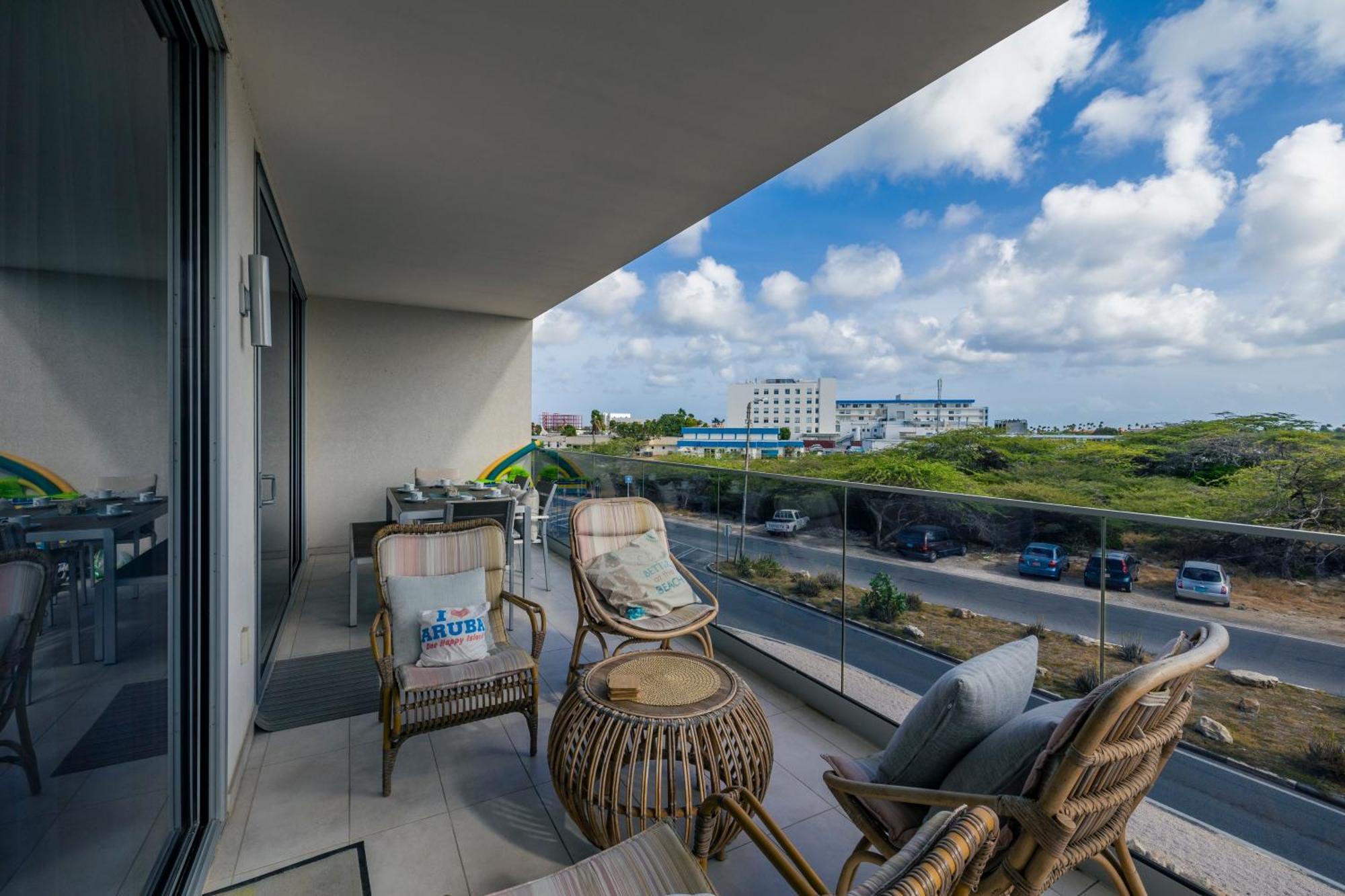 O Condominium Beachfront Residences, By Bocobay Aruba Palm Beach Phòng bức ảnh